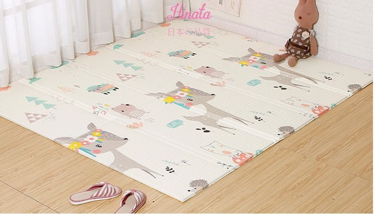 Thảm tập bò cho bé Nhật Bản Hinata TTB01