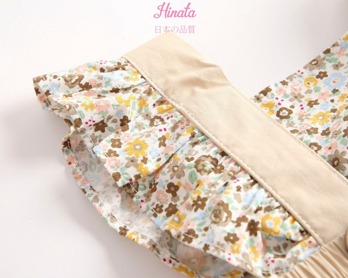 Set romper mùa xuân siêu dễ thương cho bé gái BF49