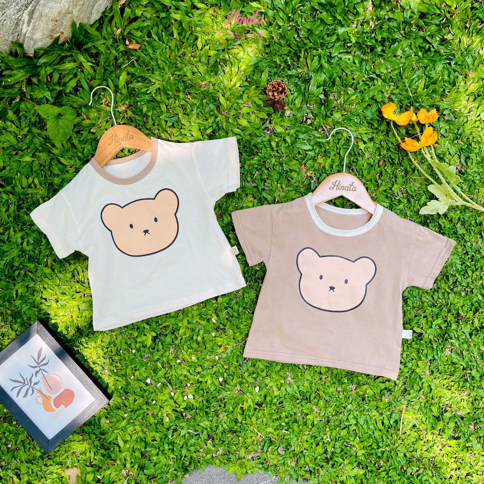 Set đồ gấu cute cho bé Unisex BF79
