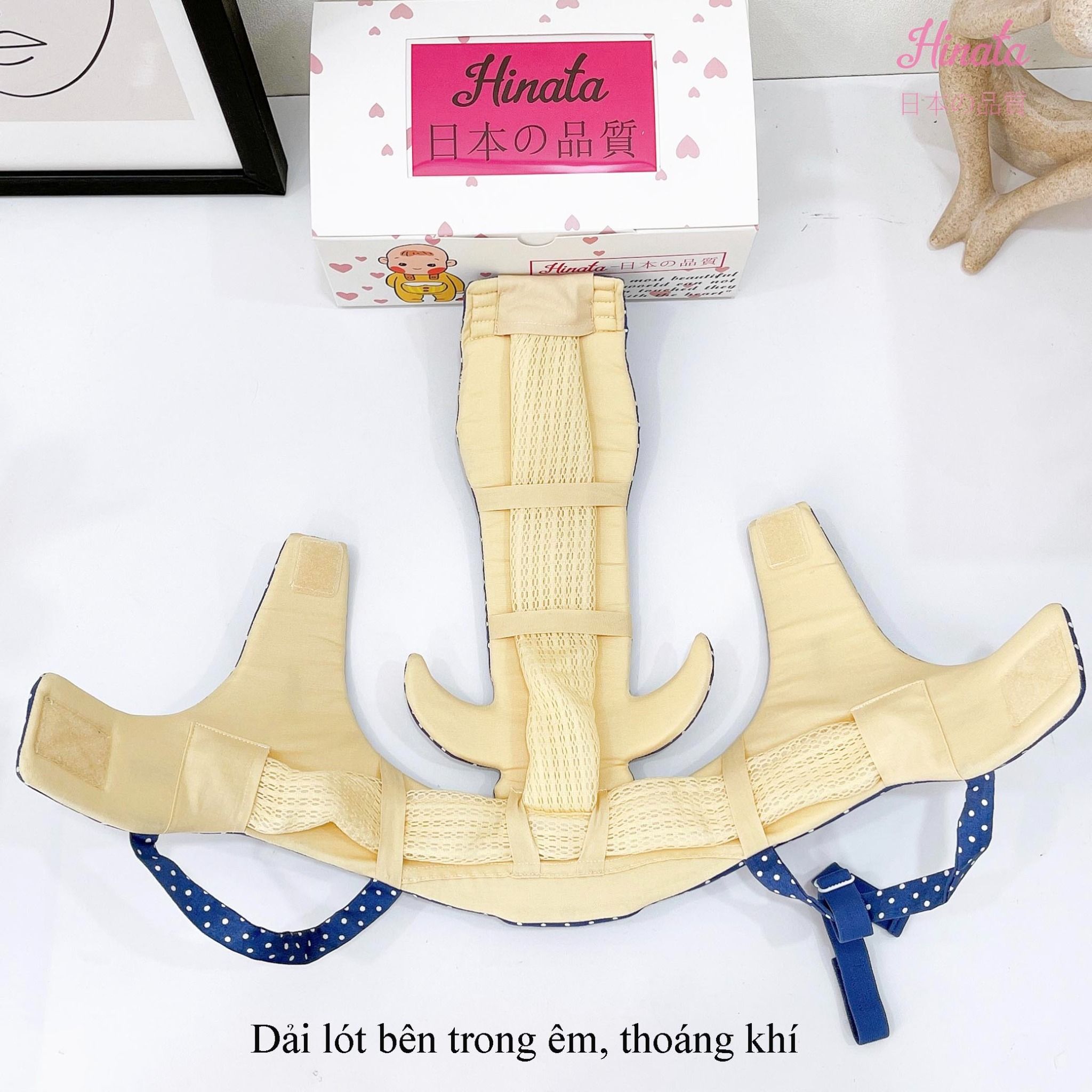 Nón bảo hộ đầu cho bé Hinata NBH02