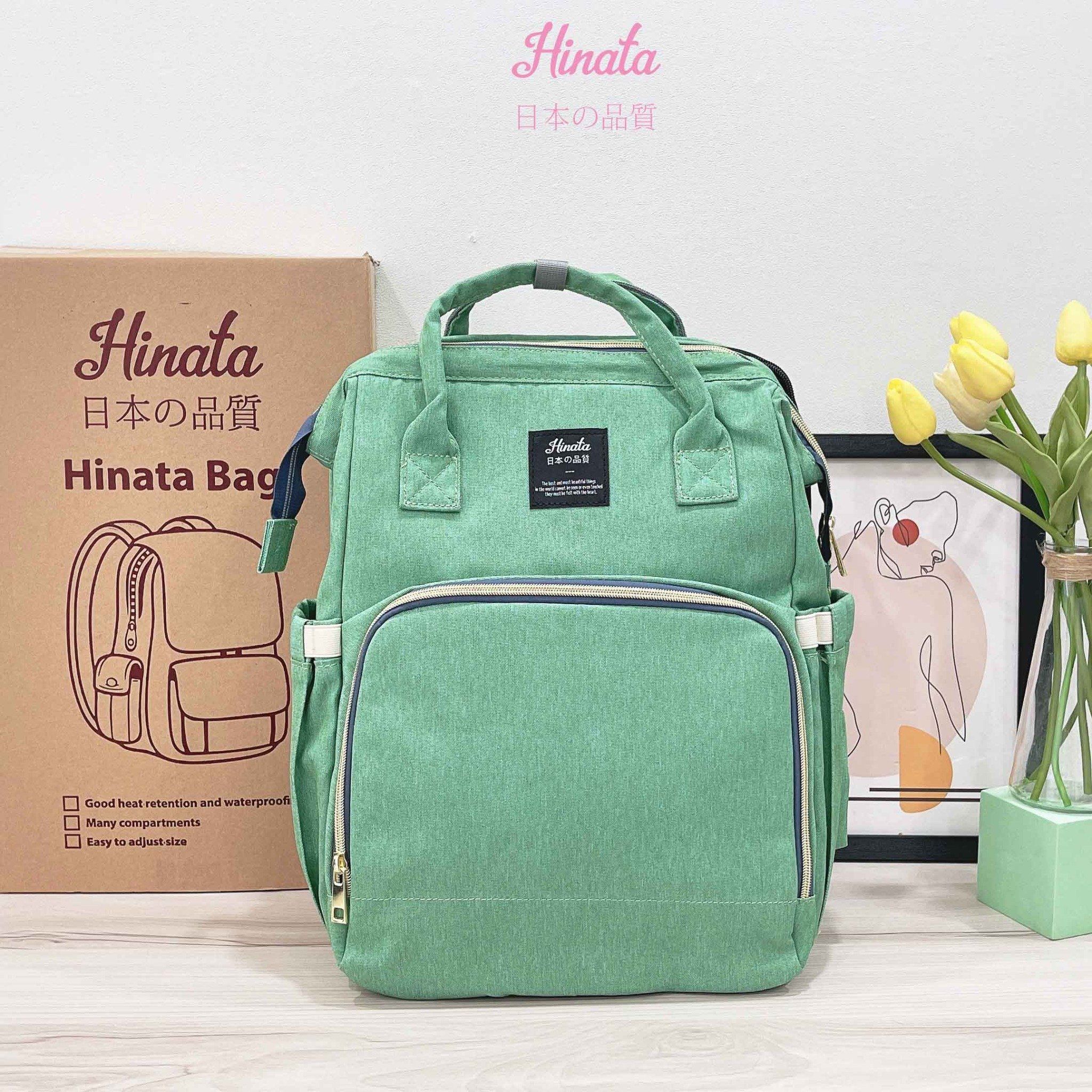 Balo bỉm sữa nôi di động BL04 Hinata Nhật Bản