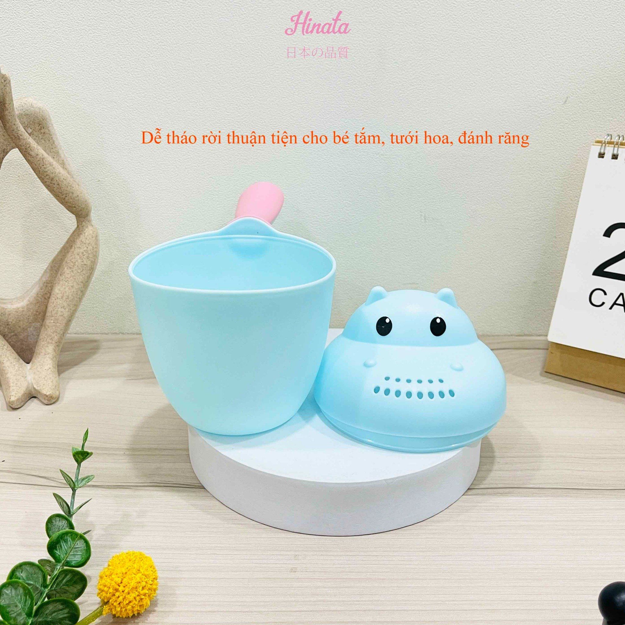 Ca tắm đa năng cho bé Hinata Nhật Bản BT05