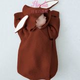  Kén ngủ ba chiều tai thỏ dễ thương KN03 - Tặng kèm set 5 đôi bao tay BTA01 cho bé Hinata 