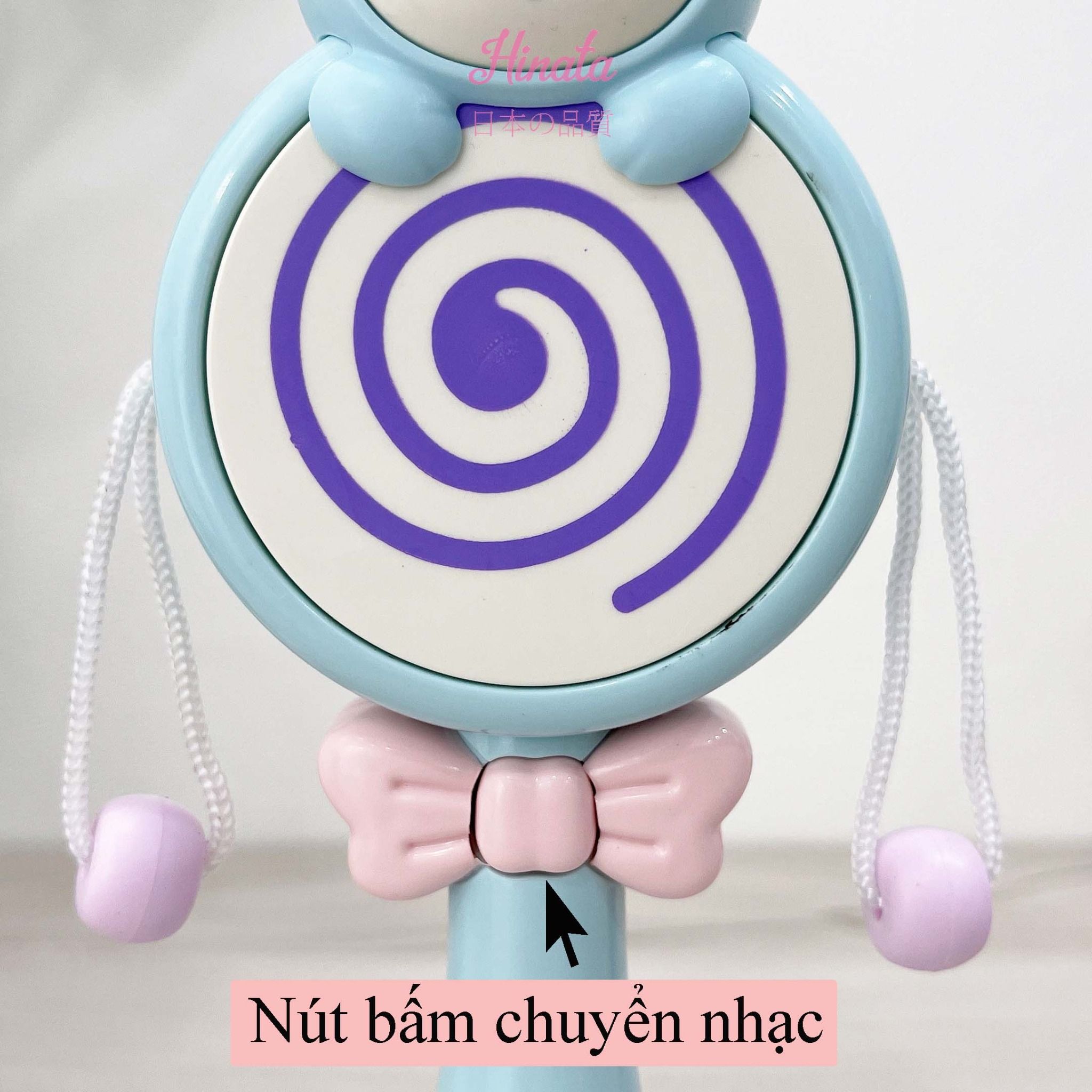 Đồ chơi âm nhạc cho bé Hinata DC03