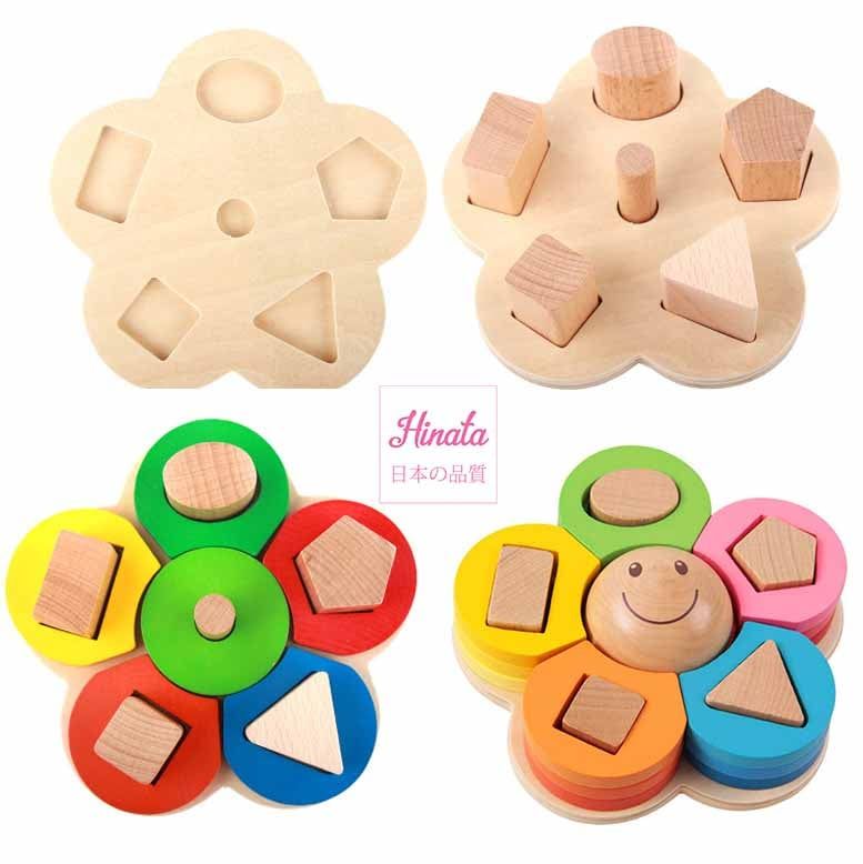 Đồ chơi xếp hình bằng gỗ Hinata DC19