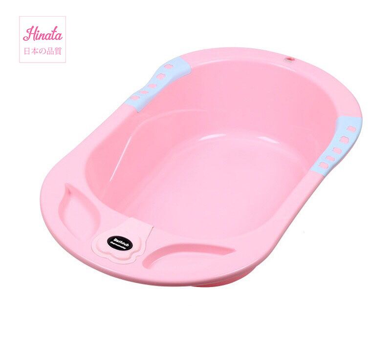 (50%OFF) Bồn tắm cho bé có nhiệt kế Hinata BT01