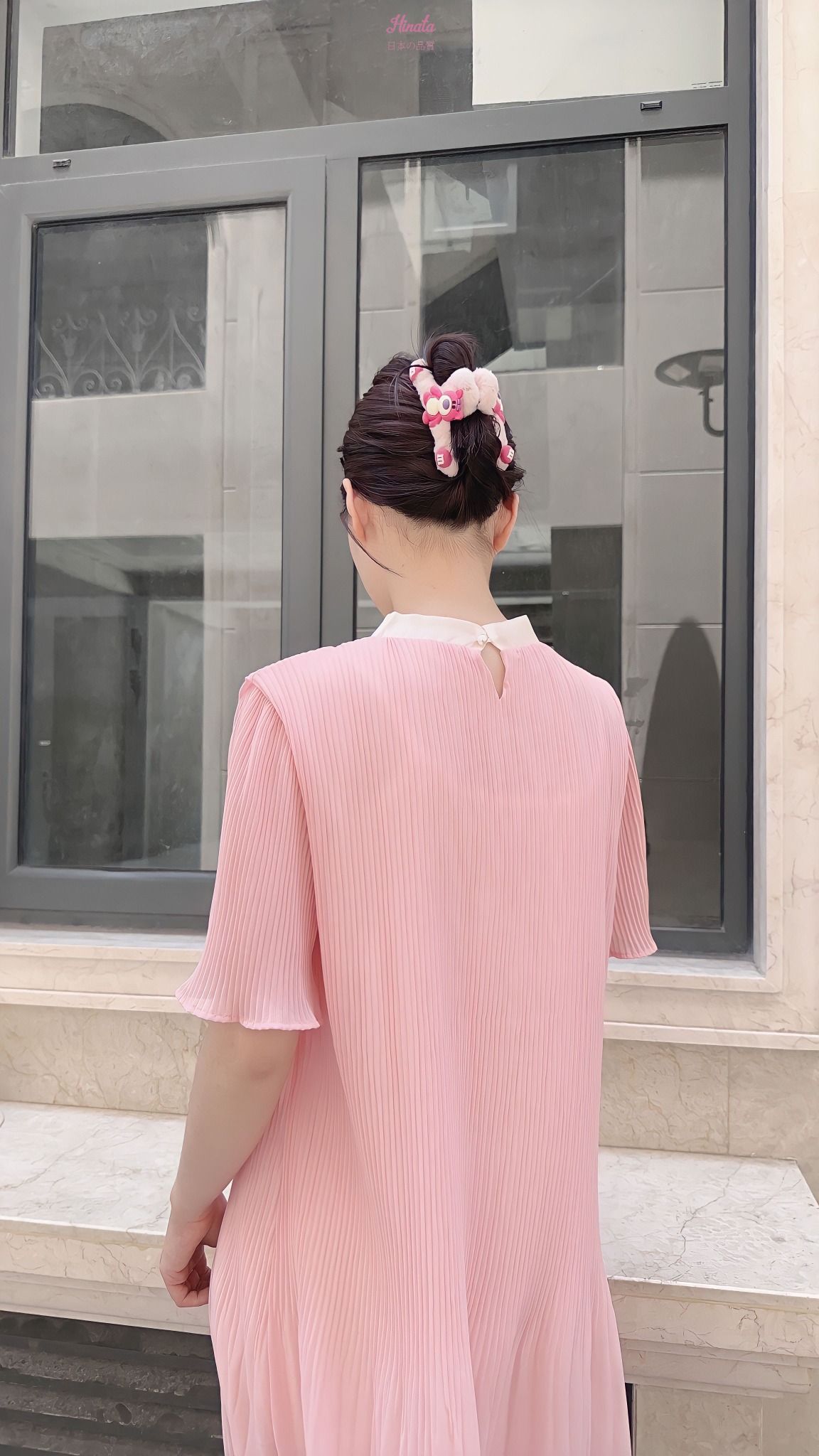 Đầm bầu DB042 Hinata Nhật Bản