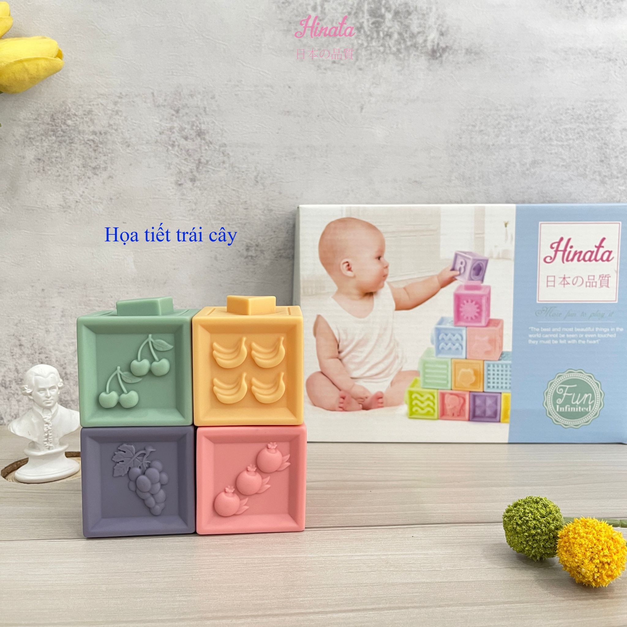 Bộ đồ chơi khối lắp ráp cao cấp dành cho bé BDC33