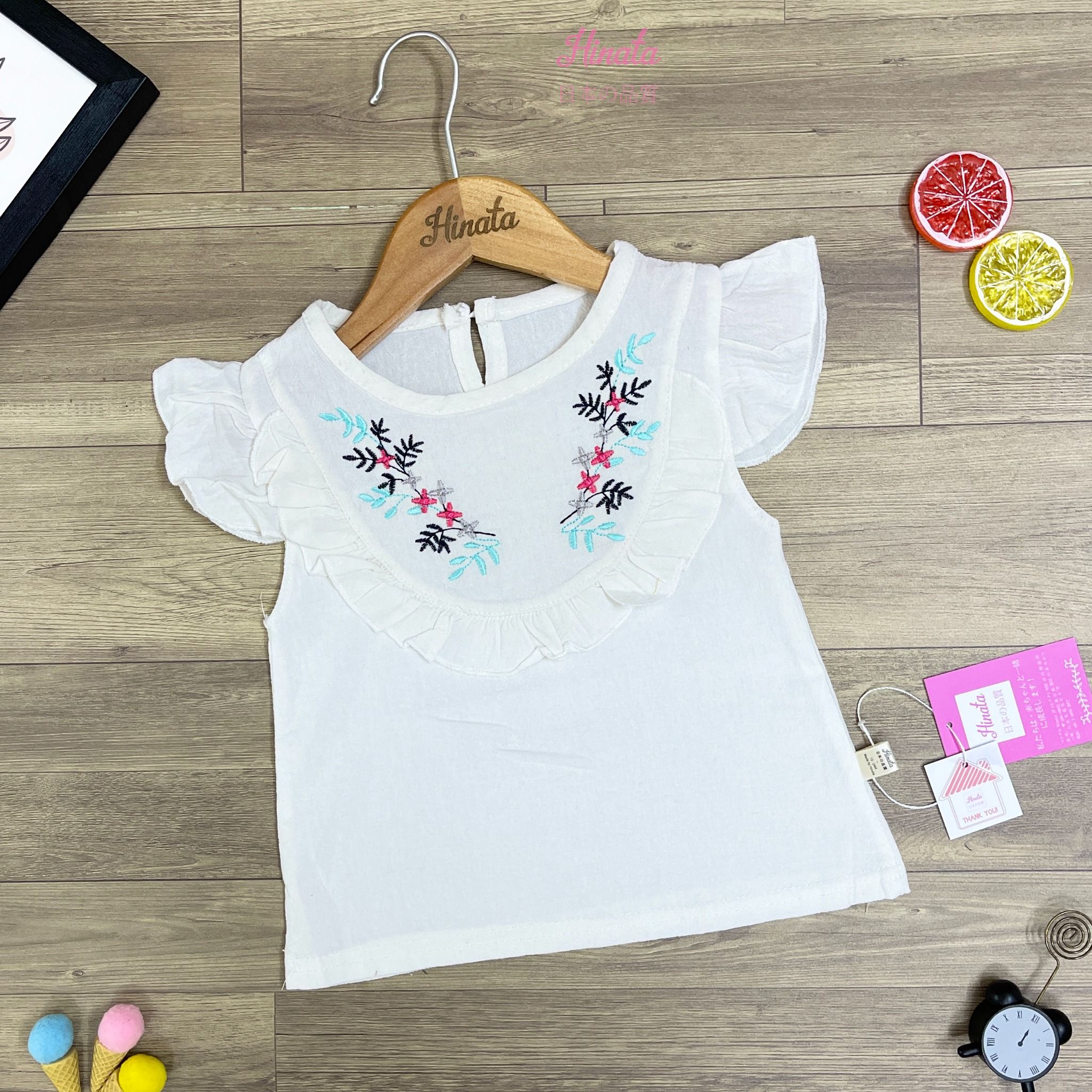 Set bộ mặc nhà cho bé gái BF61