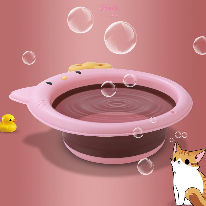 Thau rửa mặt di động Hinata Nhật Bản BT18