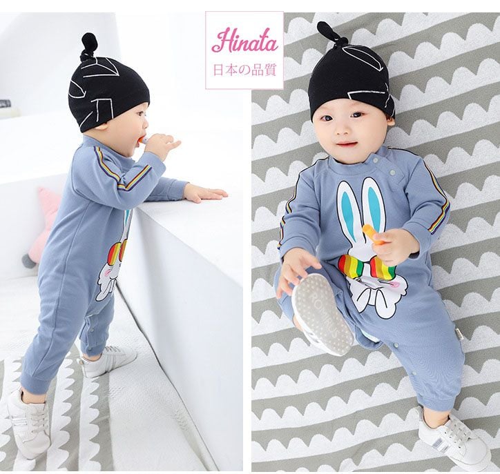Body suit cho bé Hinata Nhật Bản A42