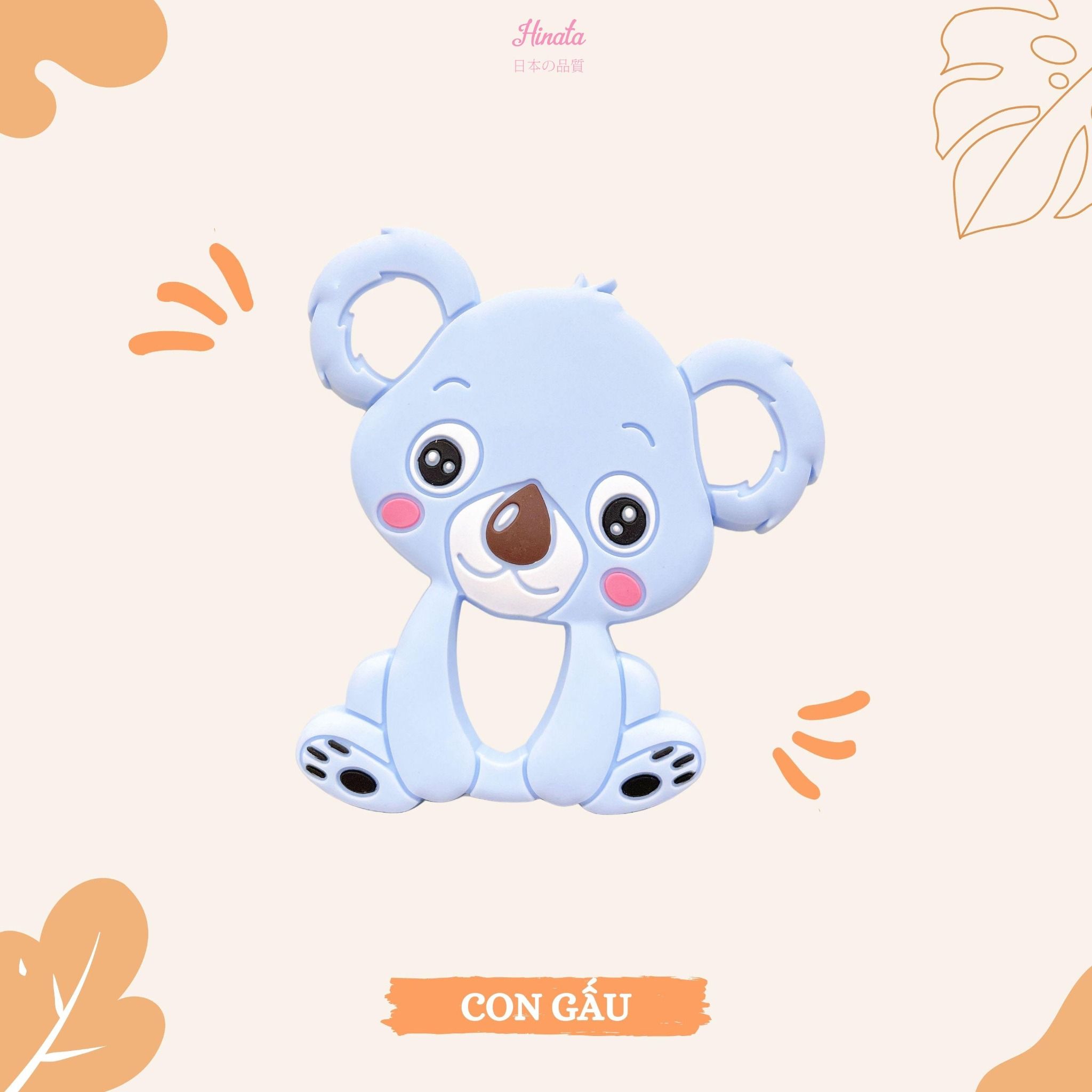 Đồ chơi FULL Silicon ngậm nướu Hinata Nhật Bản