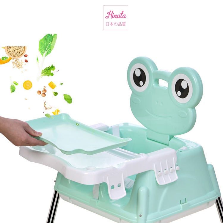 Ghế ăn dặm cho bé Hinata Nhật Bản GAD03