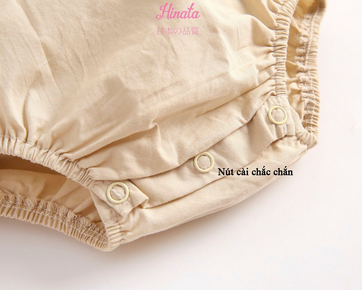 Set romper mùa xuân siêu dễ thương cho bé gái BF49