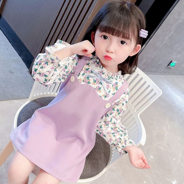  Đầm hoa nhí cho bé gái Hinata BF43 