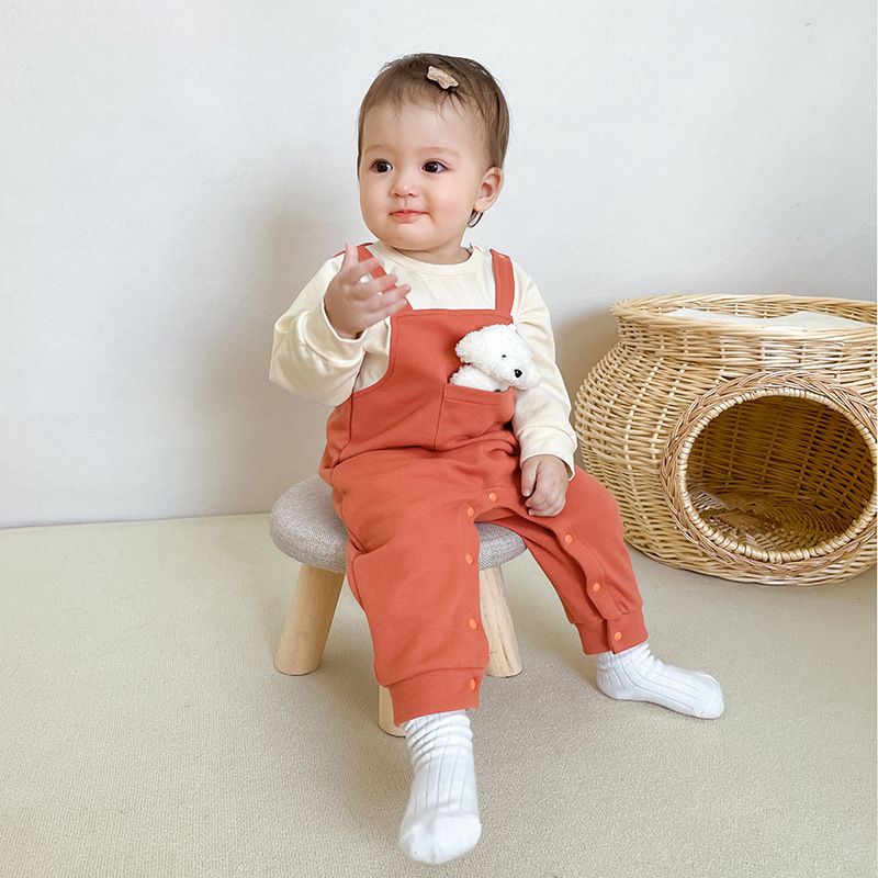 Body Sleepsuit unisex túi gấu Hinata BF29