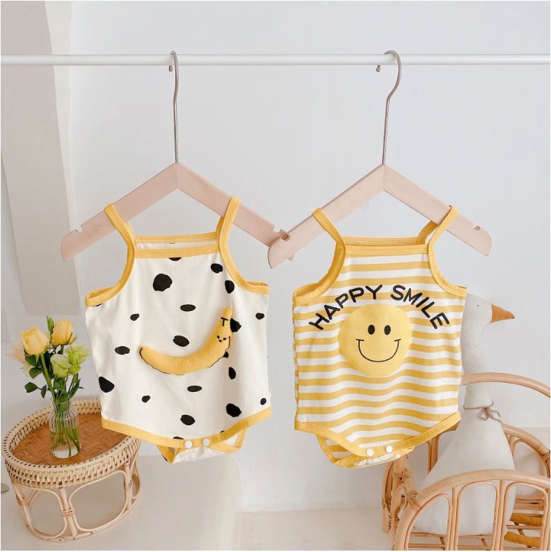  Bodysuit unisex 2 dây siêu dễ thương Hinata BF19 