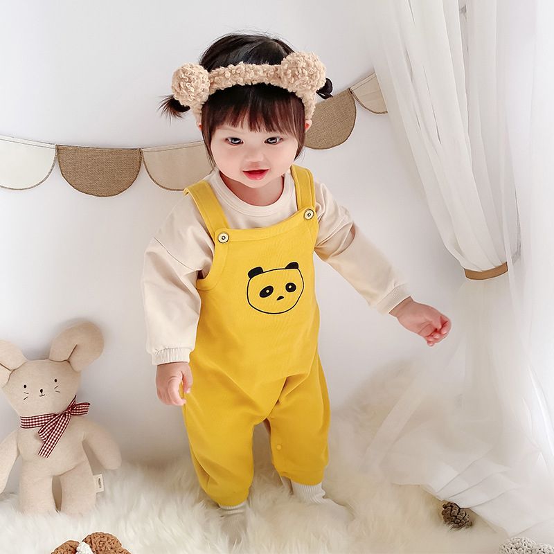  Body Sleepsuit unisex hình gấu Hinata BF27 