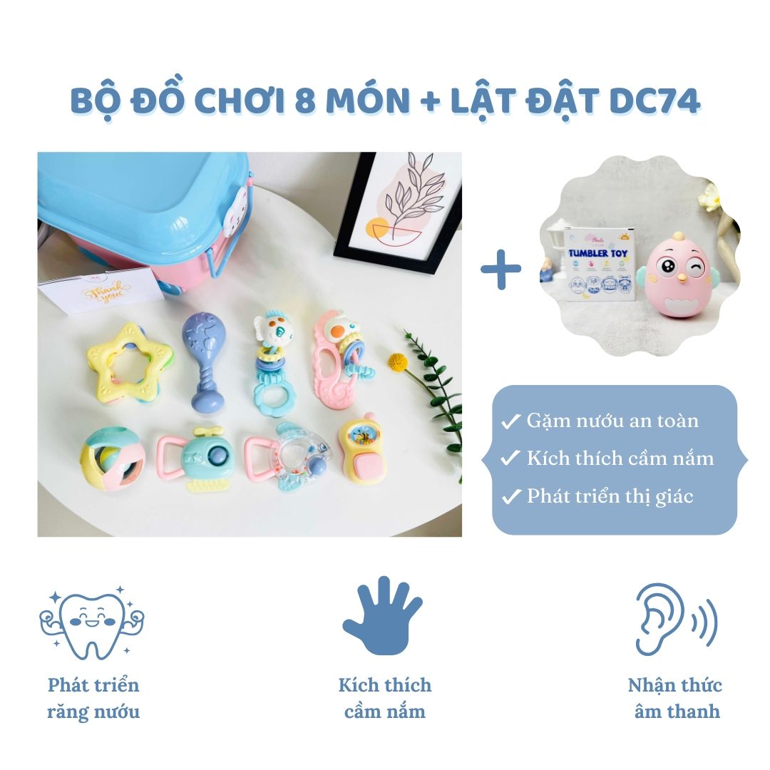 Bộ đồ chơi phát triển trí não BDC30 Hinata Nhật Bản