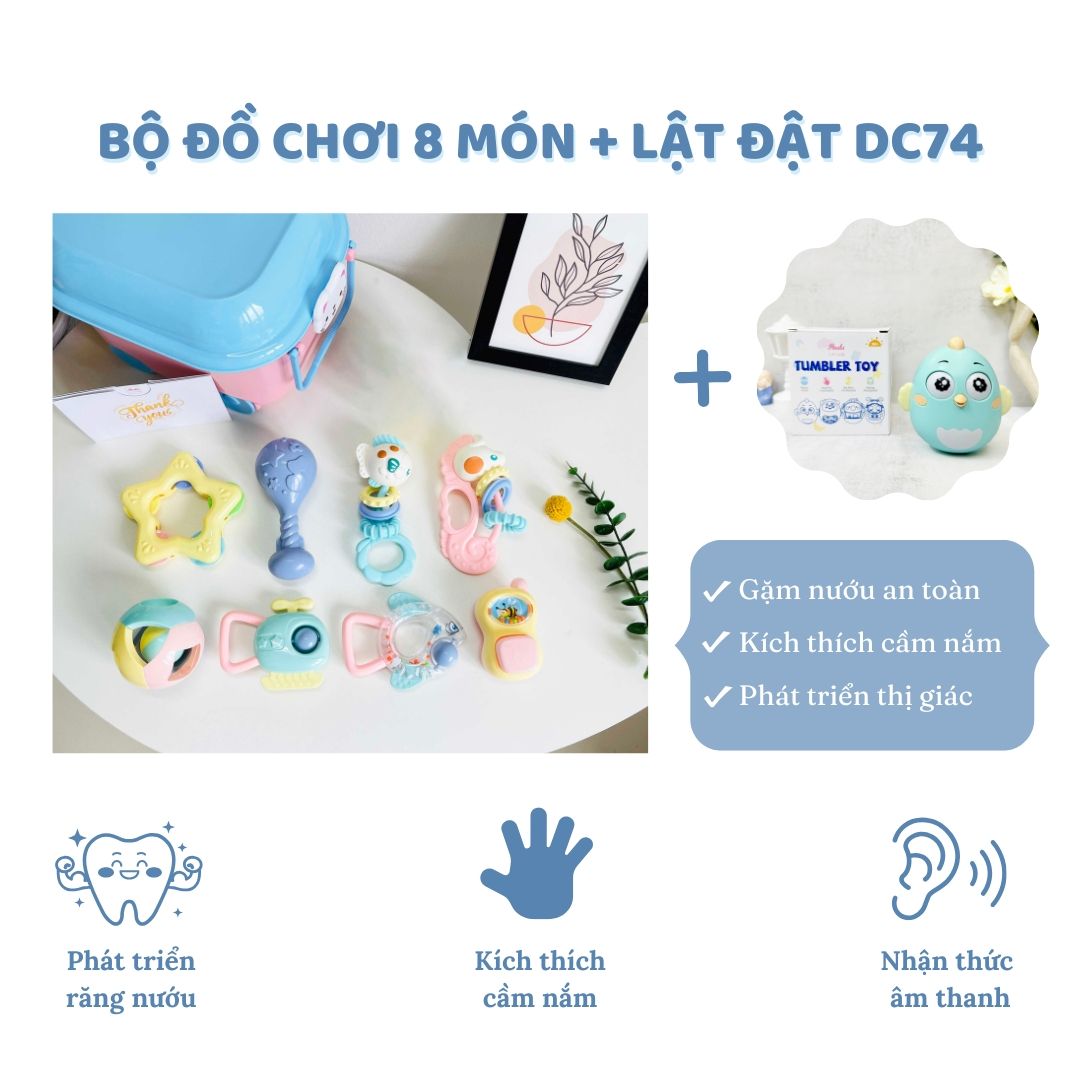 Bộ đồ chơi phát triển trí não BDC30 Hinata Nhật Bản