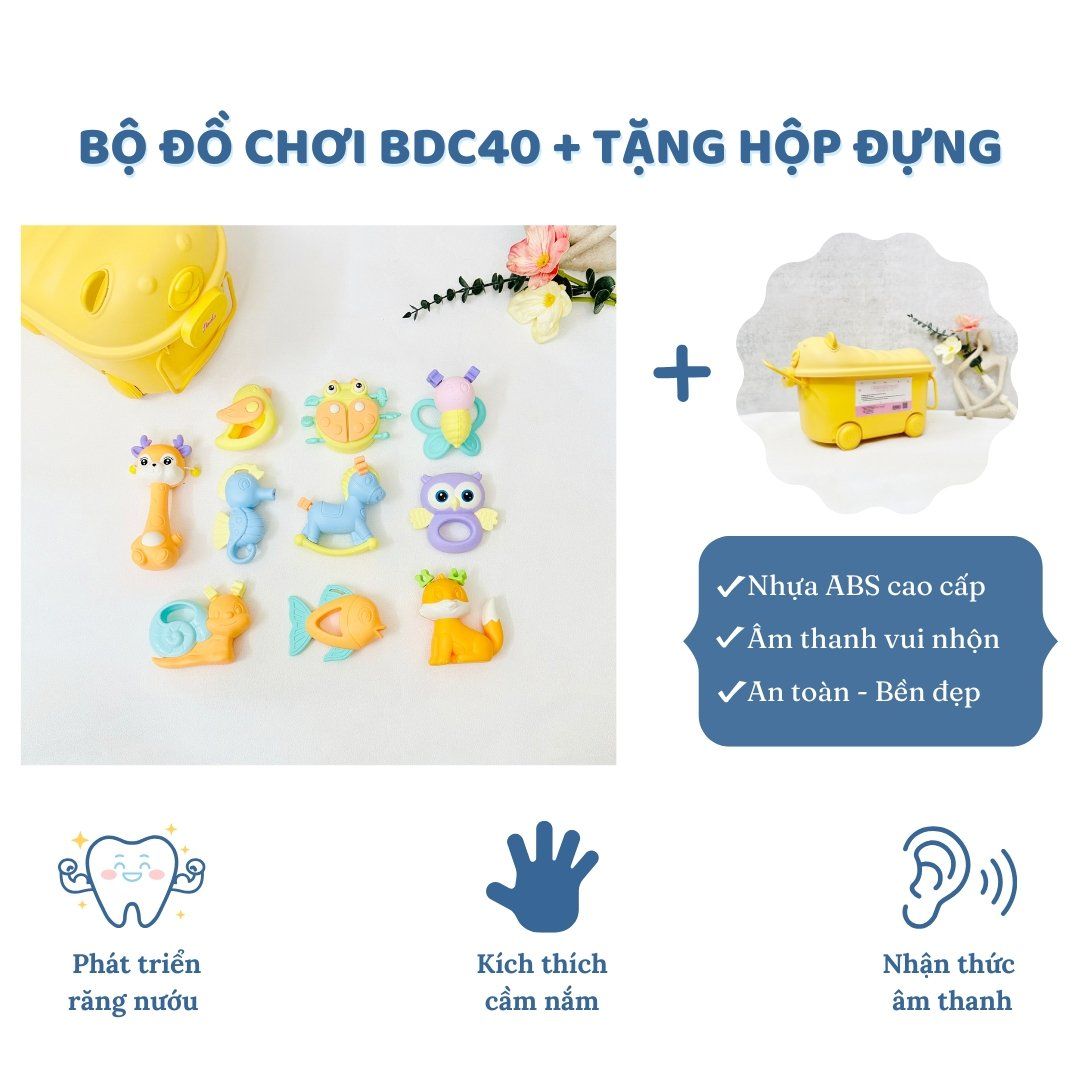 Bộ đồ chơi thông minh Hinata BDC40