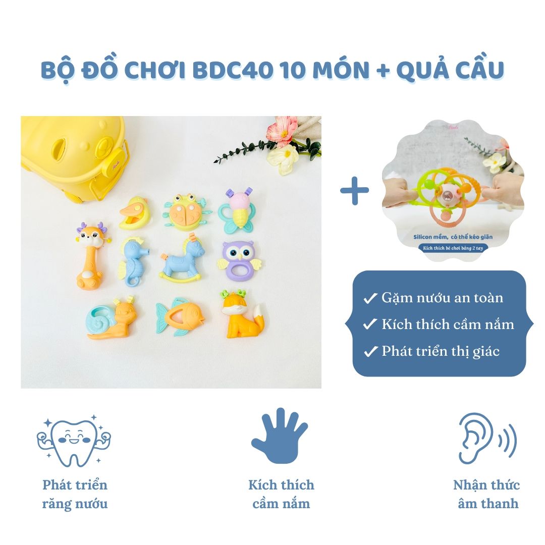 Bộ đồ chơi thông minh Hinata BDC40