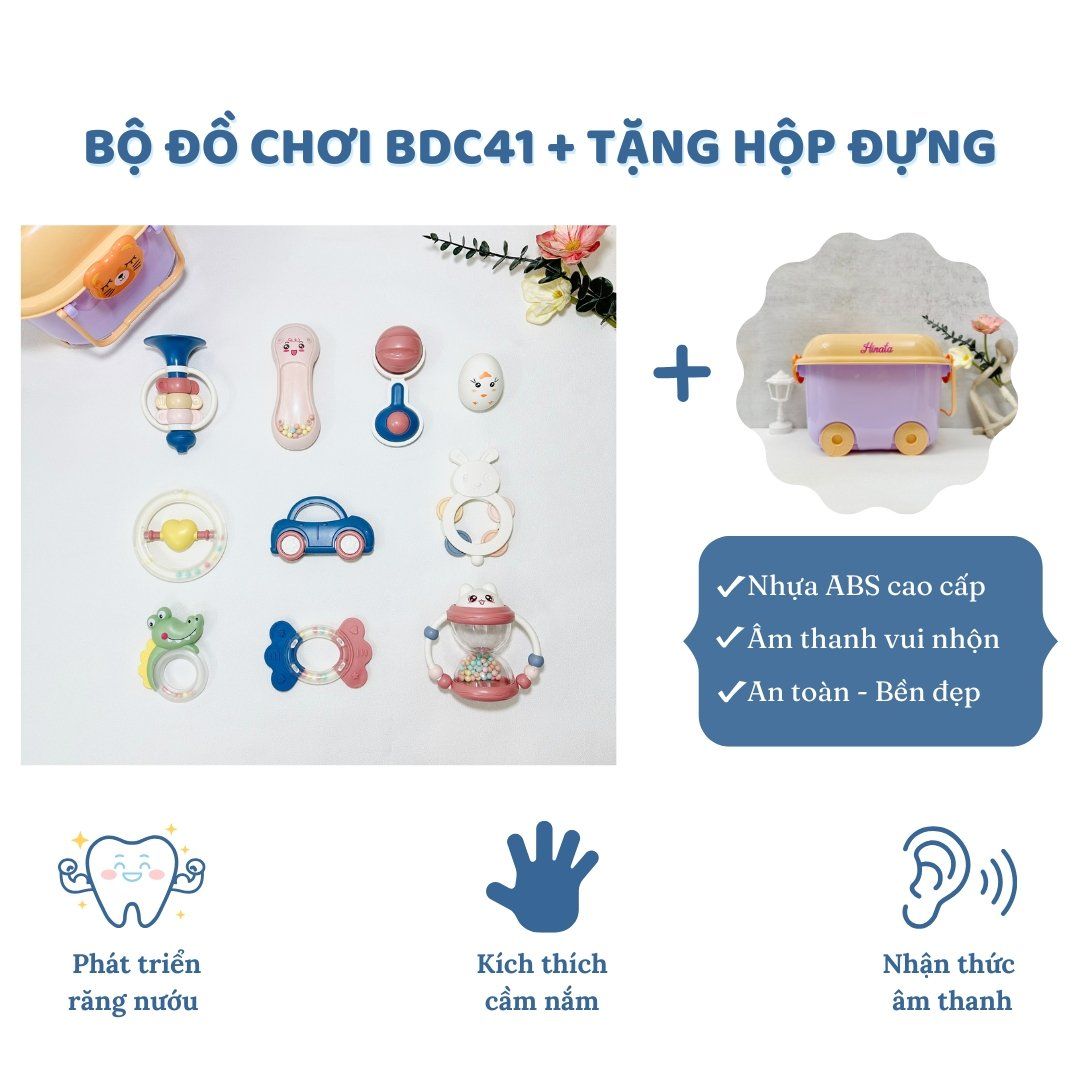 Bộ đồ chơi thông minh Hinata BDC41