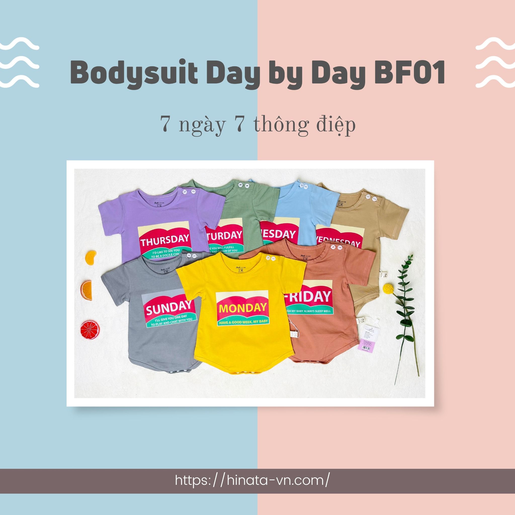 Bodysuit Day by day Hinata BF01