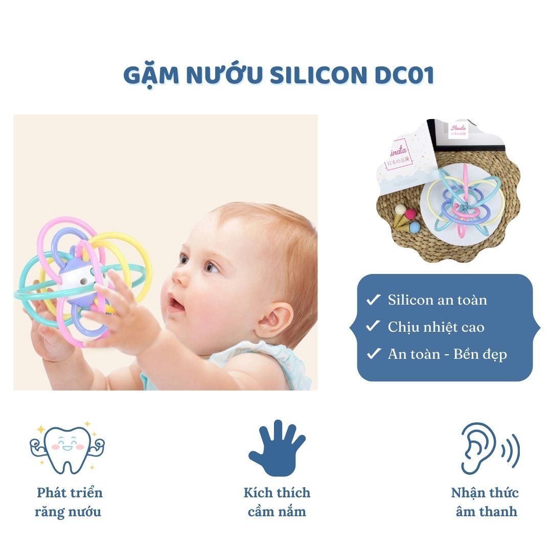 Đồ chơi quả cầu ma thuật gặm nướu Hinata DC01
