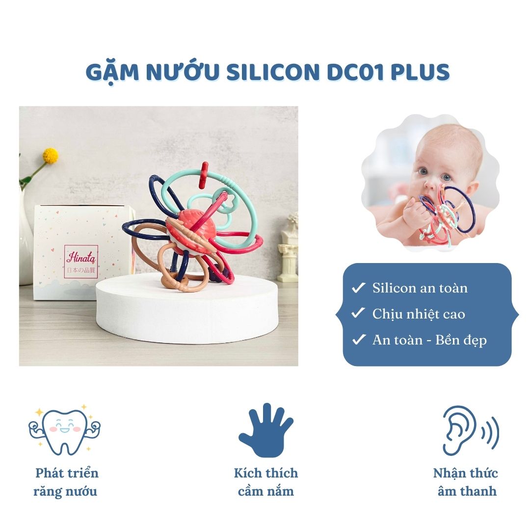 Đồ chơi quả cầu ma thuật gặm nướu Hinata DC01 Plus