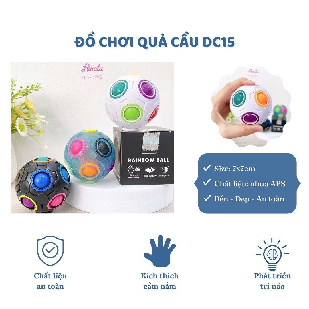 Đồ chơi trẻ em quả cầu Magic Cube Hinata DC15