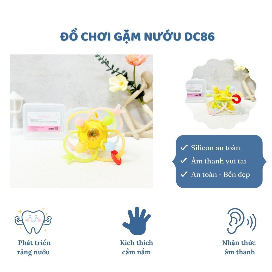 Đồ chơi quả cầu gặm nướu Hinata DC86