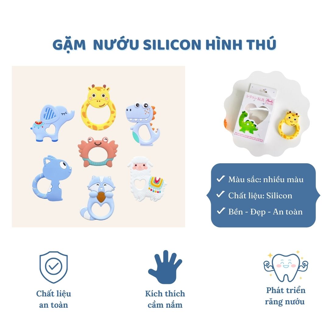 Đồ chơi FULL Silicon ngậm nướu Hinata Nhật Bản