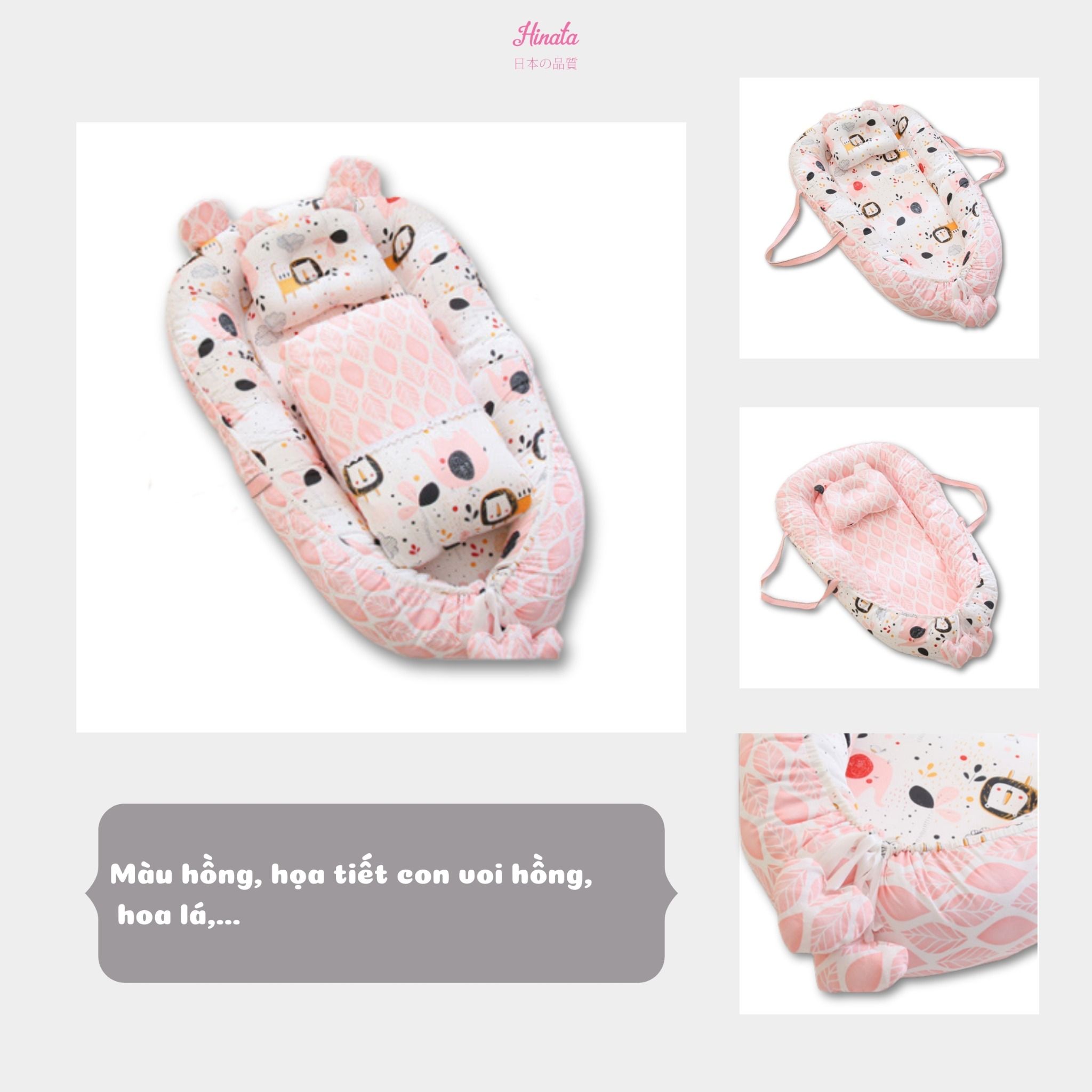 Nệm ngủ gấp gọn cho bé Hinata N06
