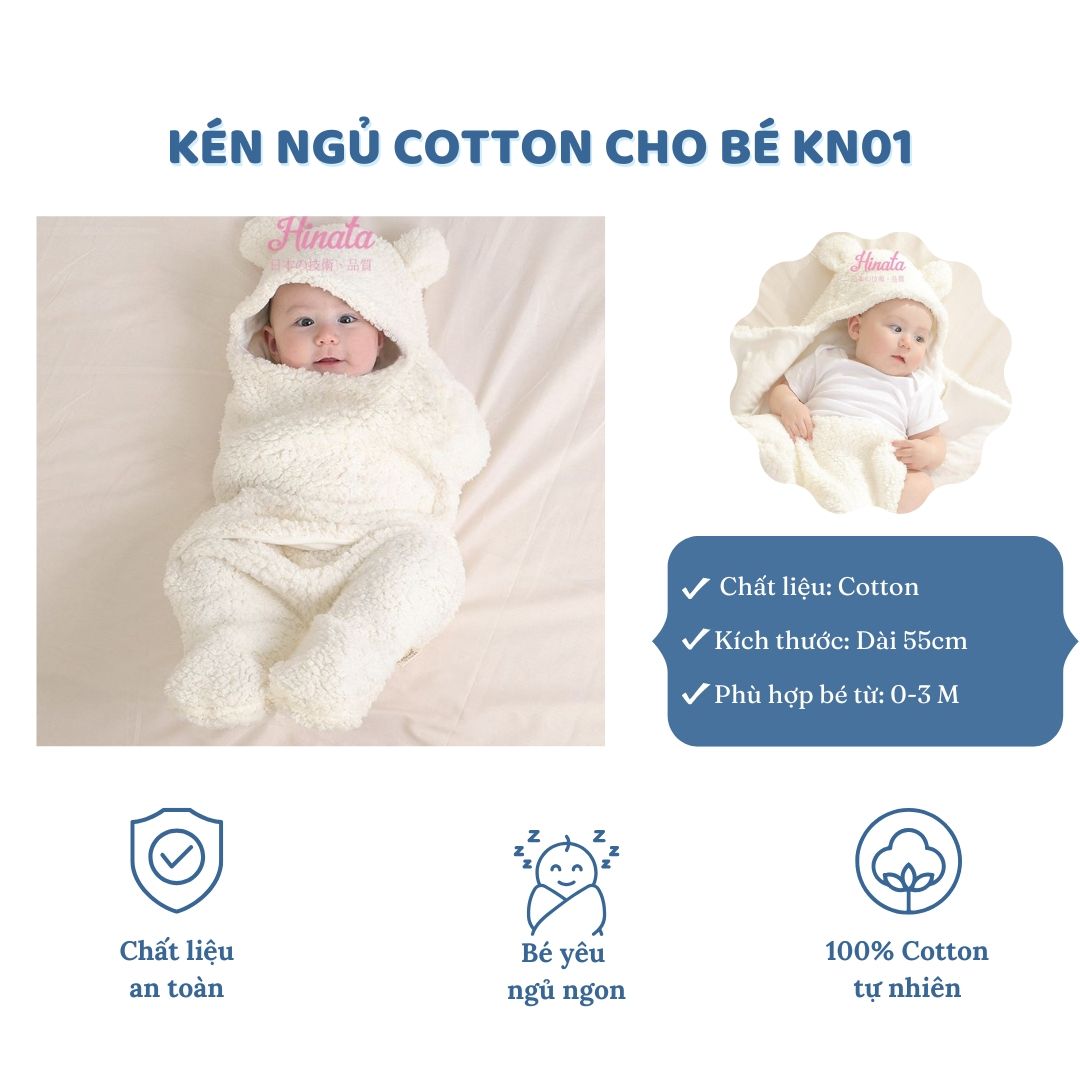 Kén ngủ cho bé Hinata KN01