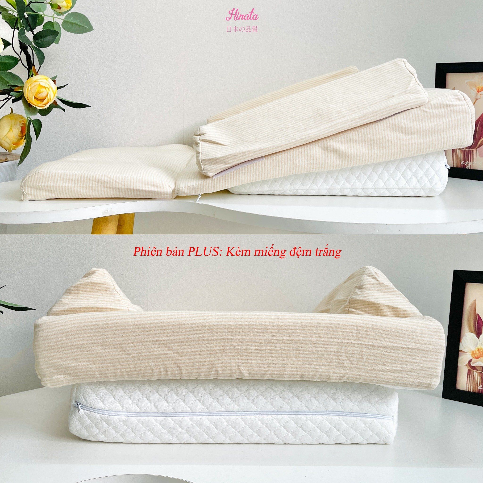 Gối chống trào ngược Hinata N05