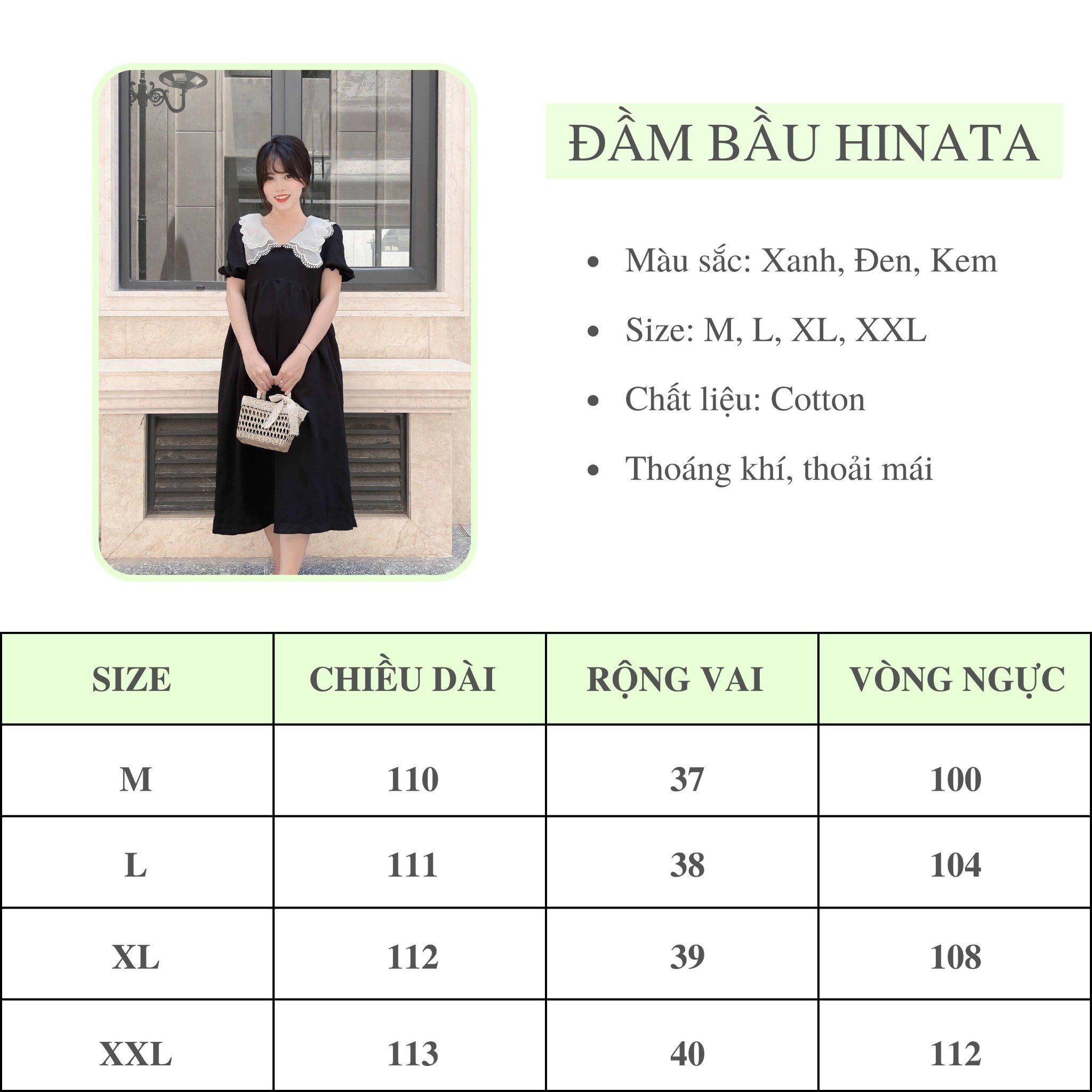  Đầm bầu DB036 Hinata Nhật Bản 