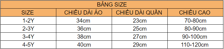 Set bộ mặc nhà cho bé gái BF61