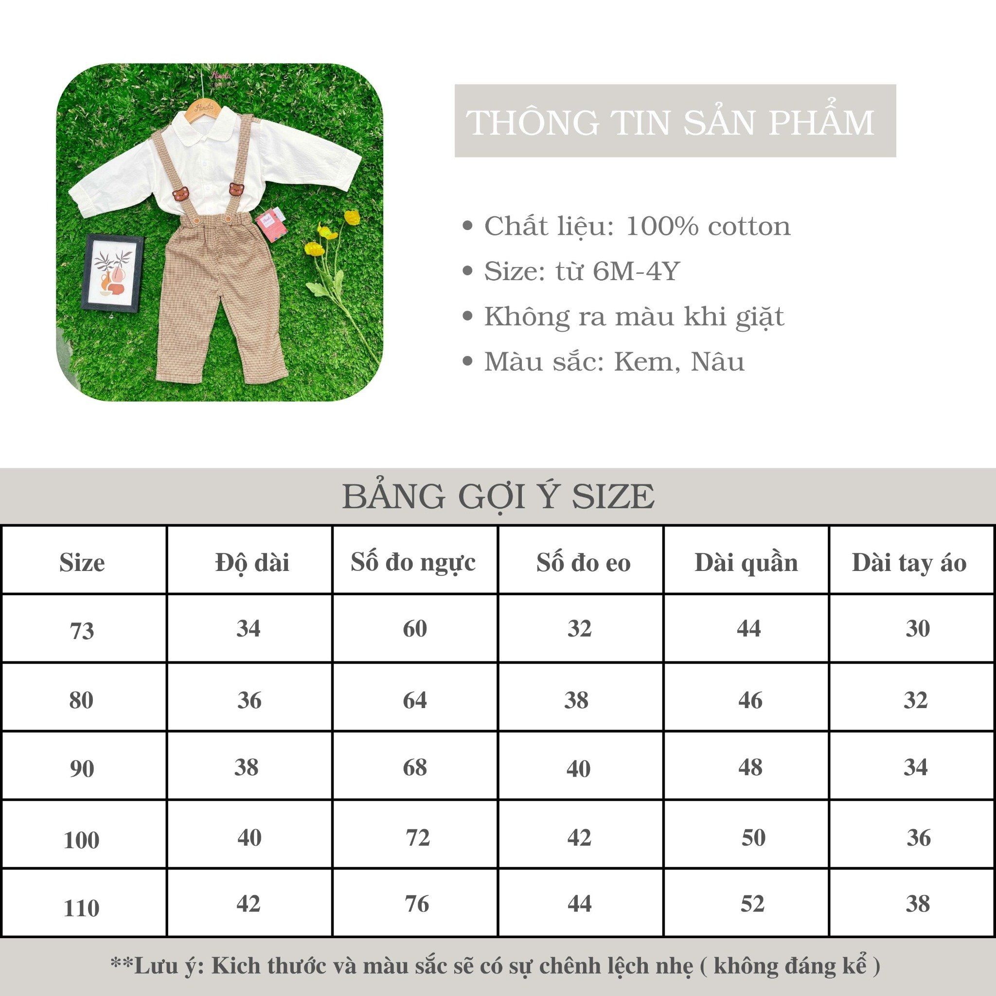 Set sơ mi bé trai phong cách phương Tây BF80
