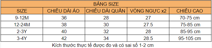 Set yếm dễ thương cho bé trai BF55
