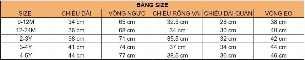 Set quần áo rời tay ngắn cho bé trai BF74