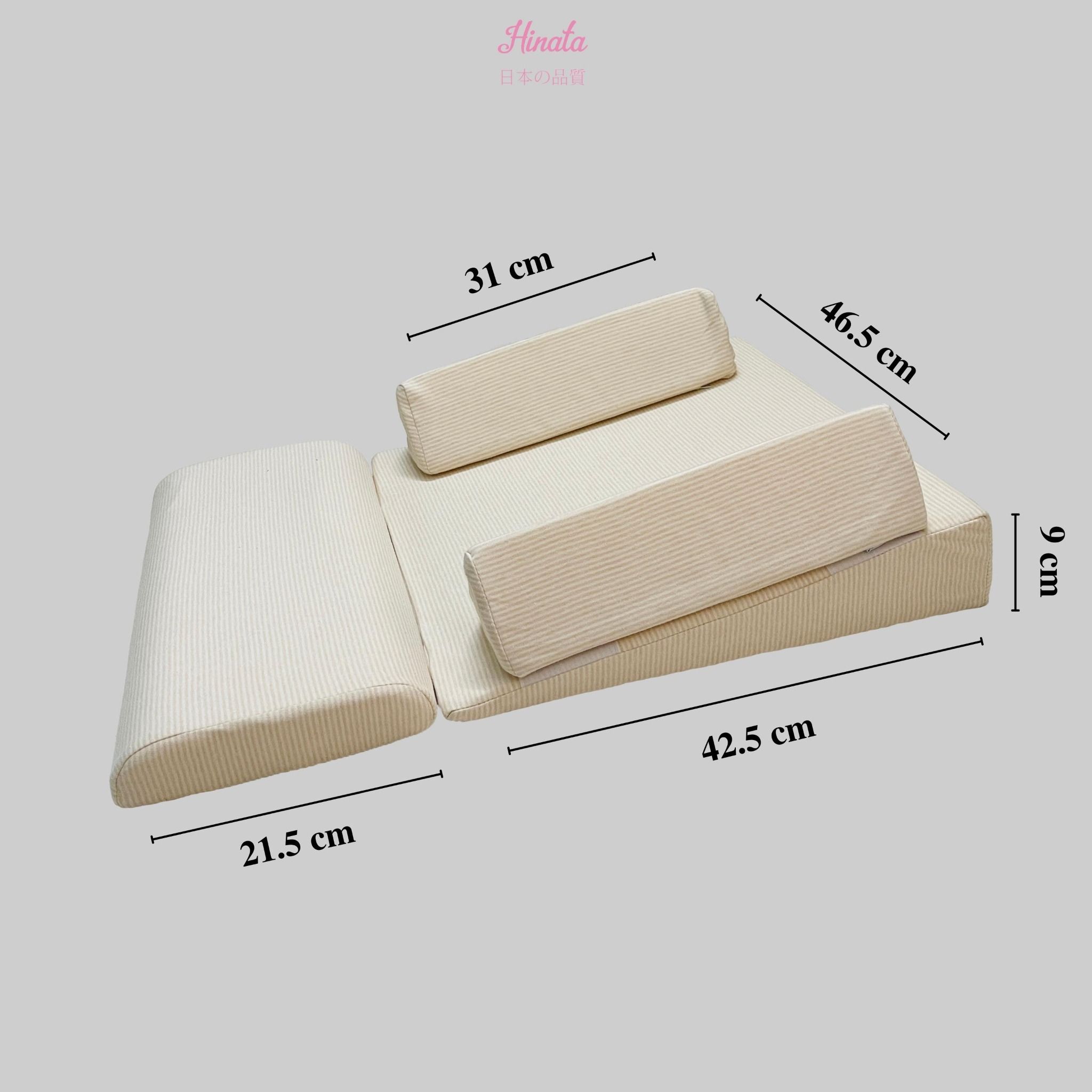 Gối chống trào ngược Hinata N05