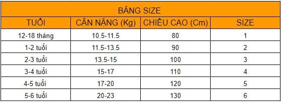 Pijama bé gái Hinata cổ V BF64