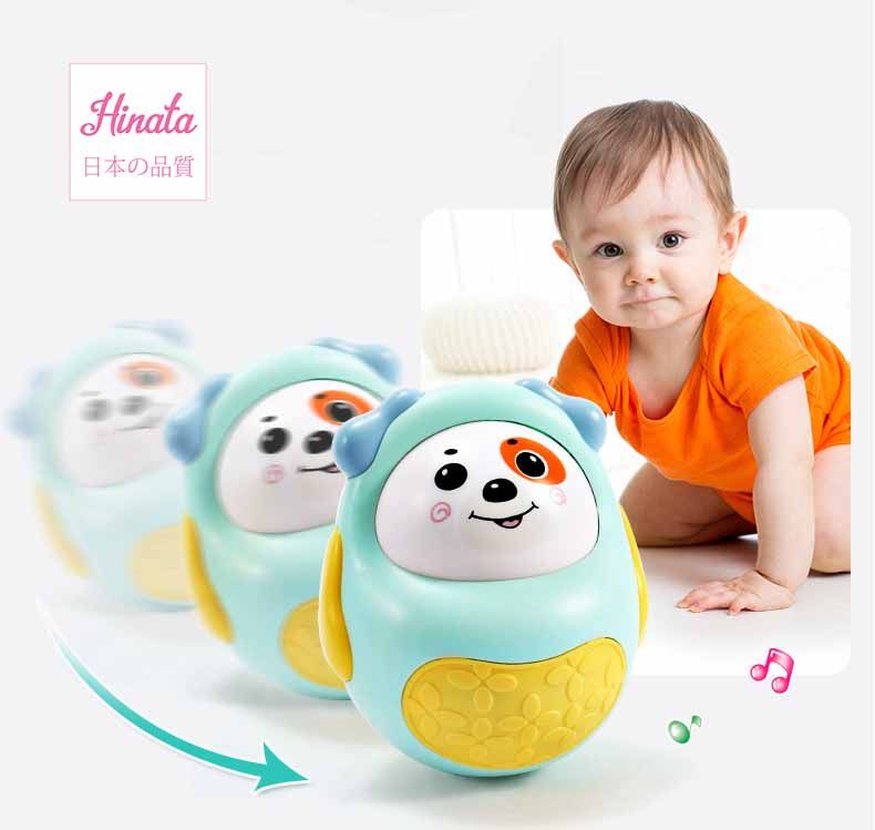 Lật đật hình chú cún đáng yêu Hinata DC56