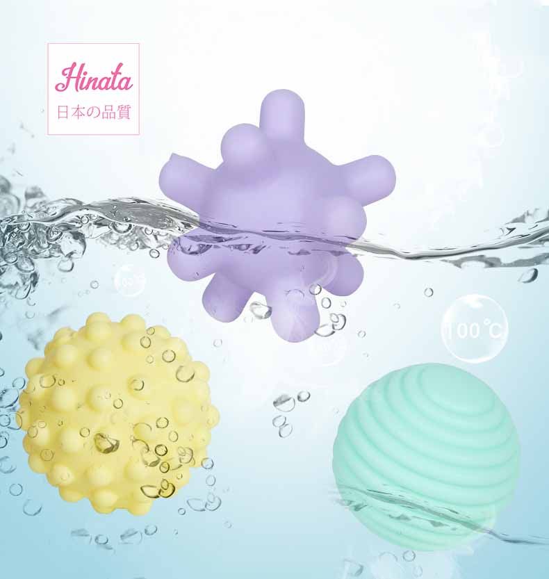 Bộ đồ chơi quả cầu massage cho bé Hinata DC50