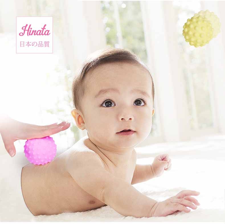 Bộ đồ chơi quả cầu massage cho bé Hinata DC50