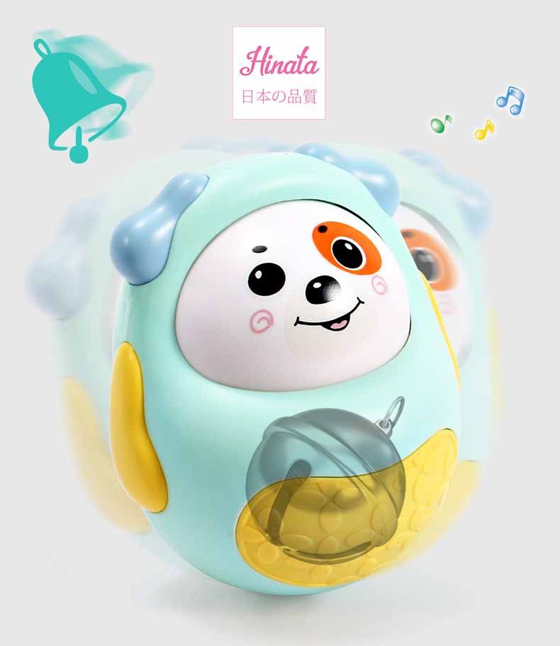 Lật đật hình chú cún đáng yêu Hinata DC56
