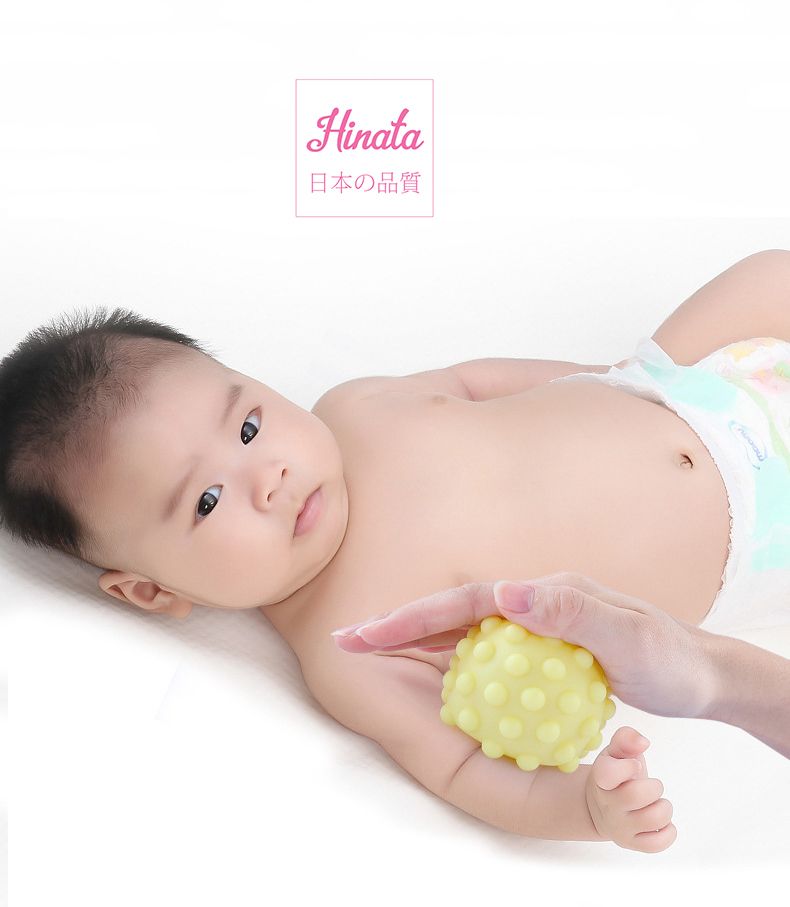 Bộ đồ chơi quả cầu massage cho bé Hinata DC50