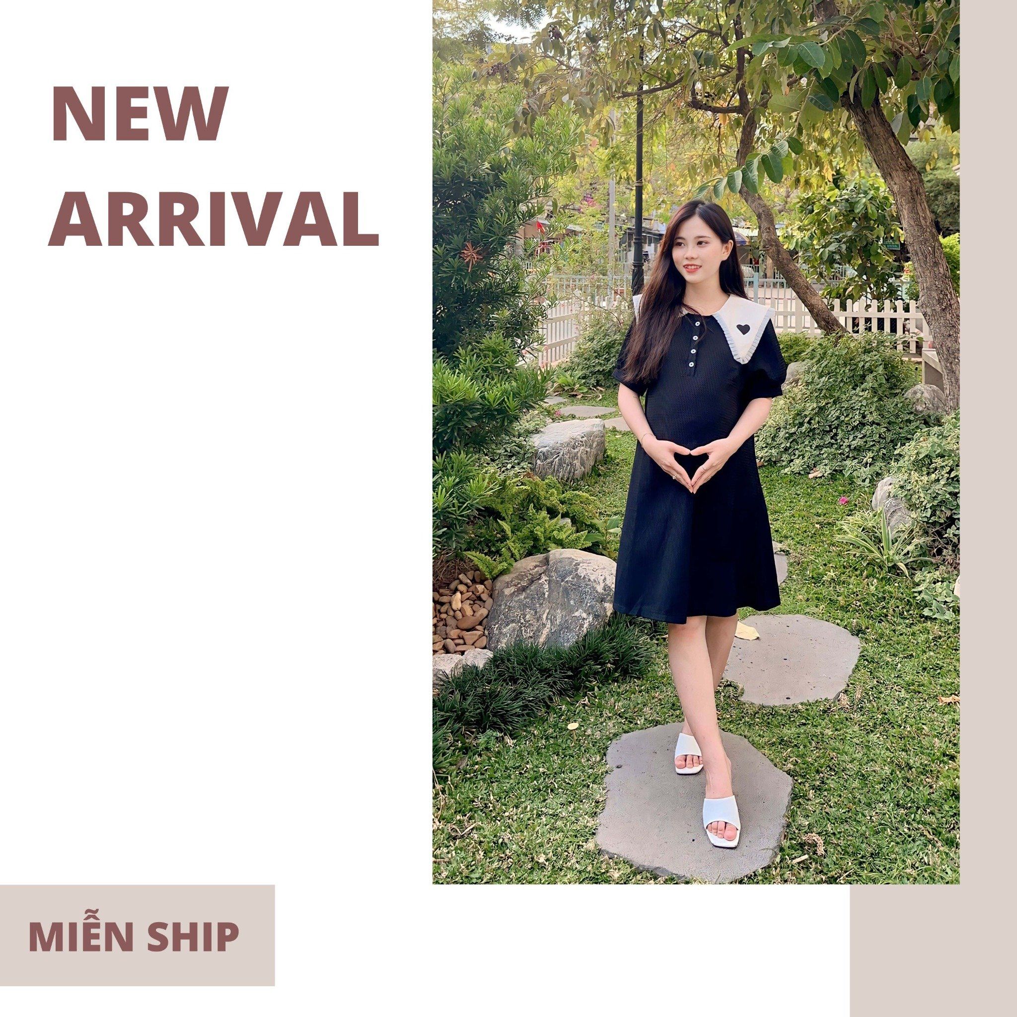 Đầm bầu DB038 Hinata Nhật Bản