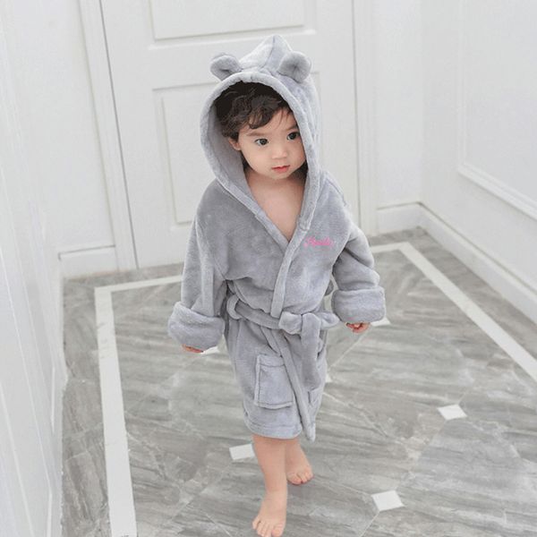  Áo choàng tắm Nhật Bản cho bé A05 - Chất vải mềm mịn, thấm hút tốt 
